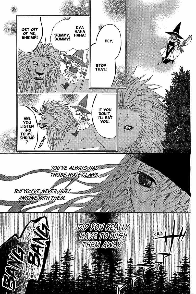 Majo to Yajuu Chapter 0 page 21 - Chapter 0: Oneshot