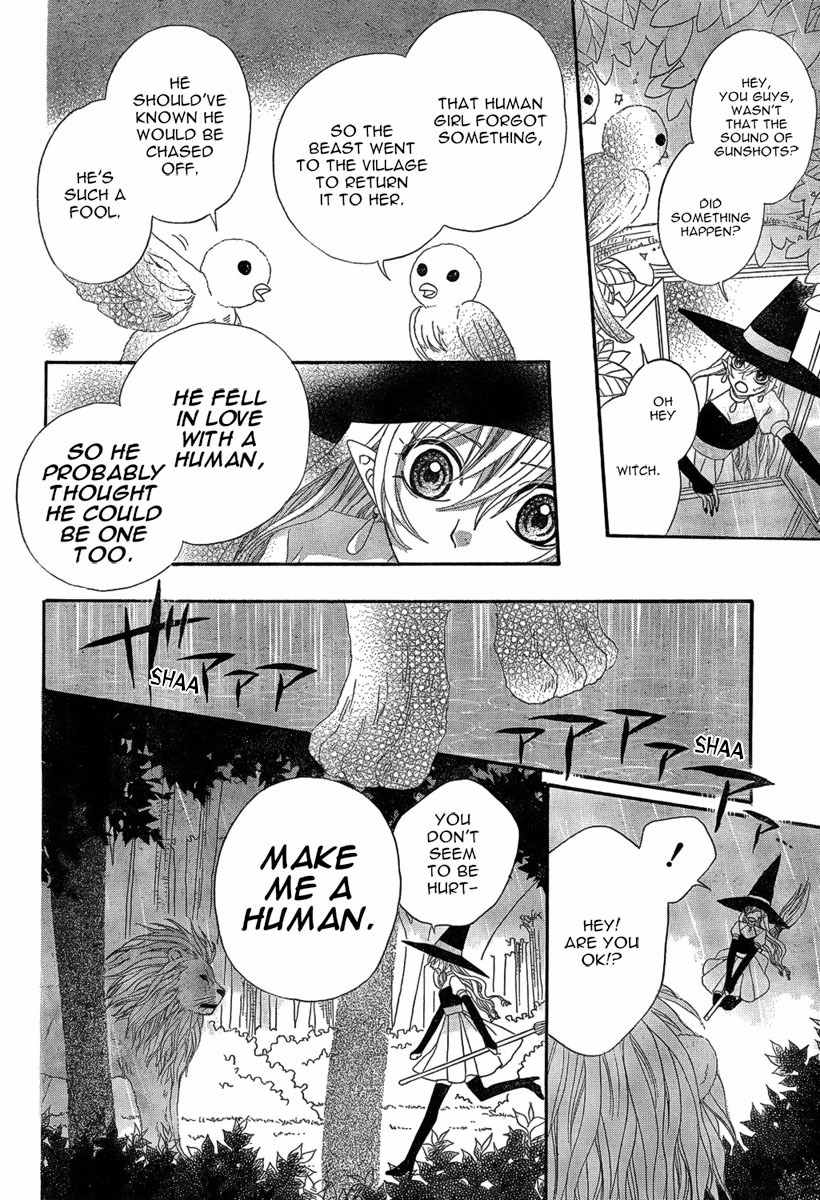 Majo to Yajuu Chapter 0 page 22 - Chapter 0: Oneshot