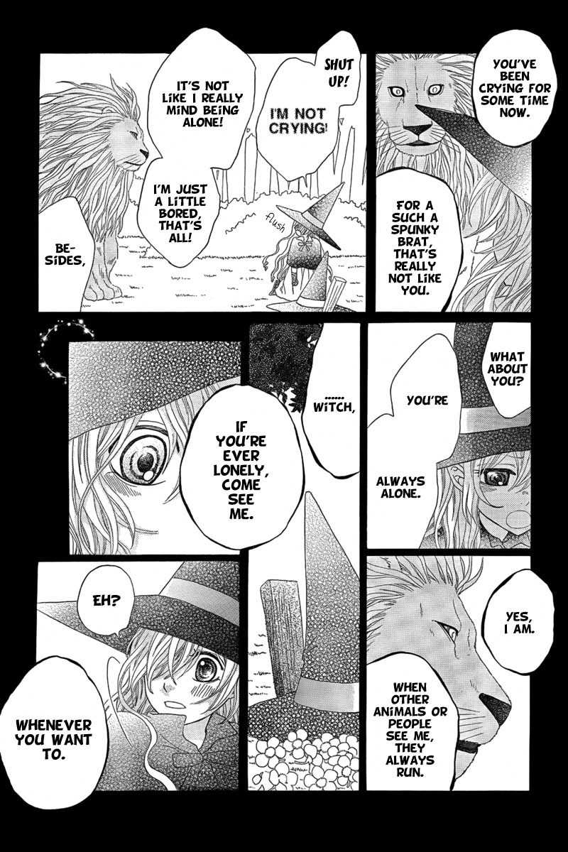 Majo to Yajuu Chapter 0 page 36 - Chapter 0: Oneshot