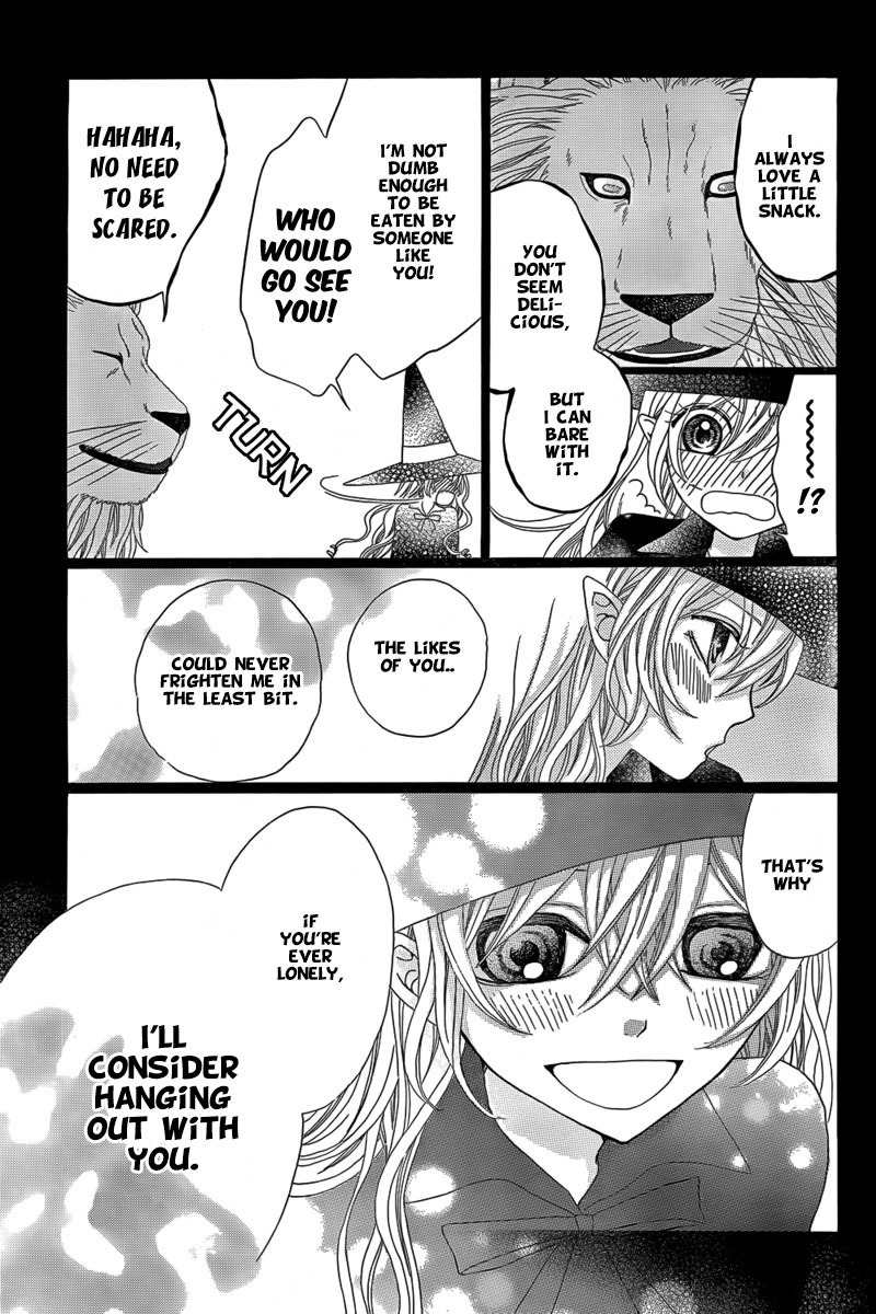 Majo to Yajuu Chapter 0 page 37 - Chapter 0: Oneshot