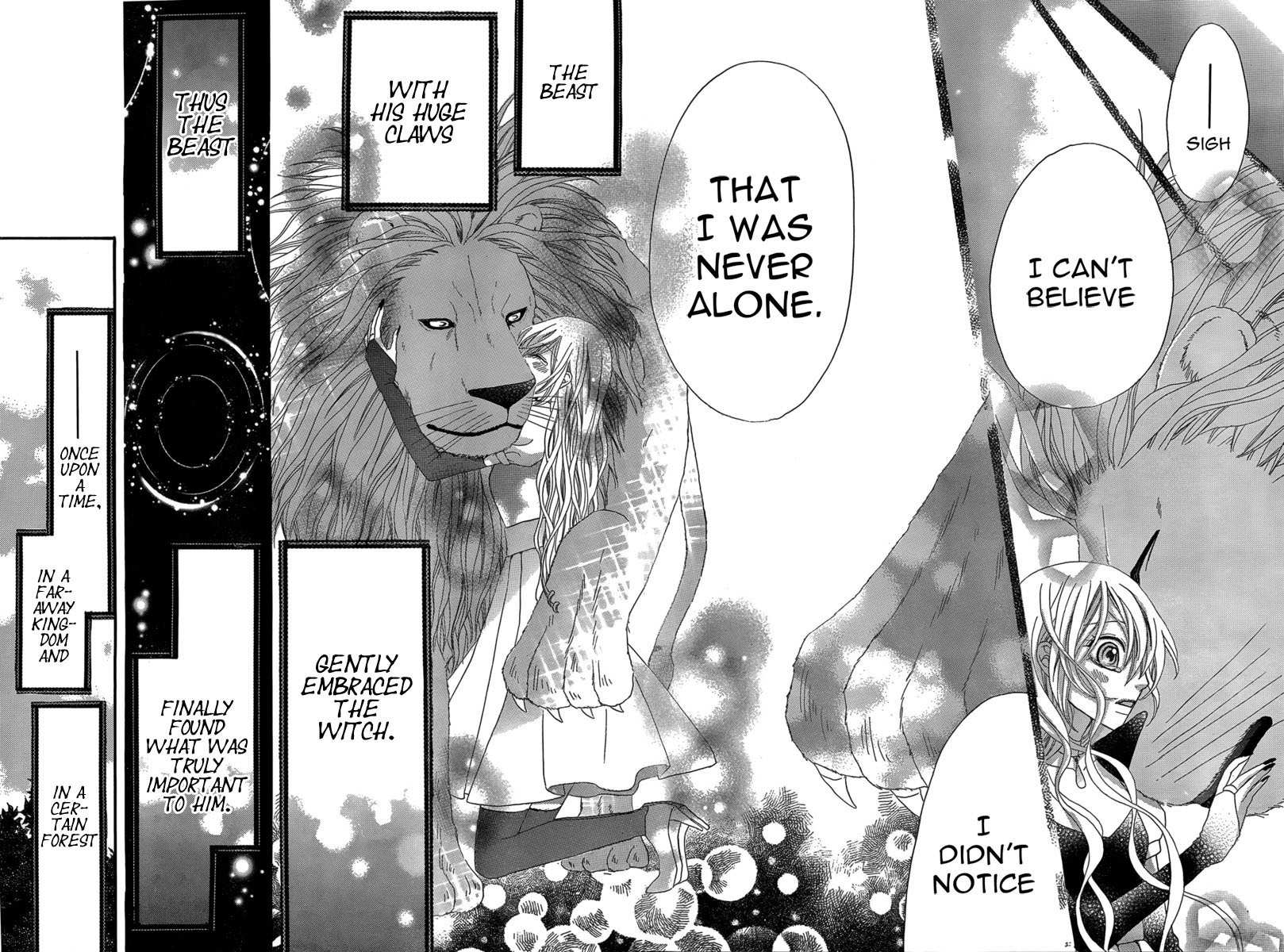 Majo to Yajuu Chapter 0 page 38 - Chapter 0: Oneshot