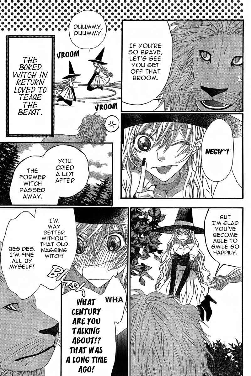 Majo to Yajuu Chapter 0 page 7 - Chapter 0: Oneshot