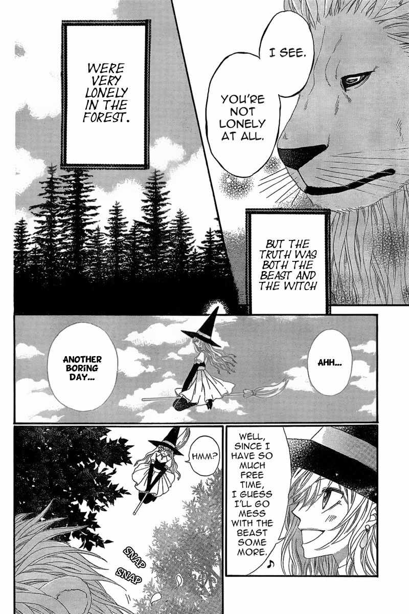 Majo to Yajuu Chapter 0 page 8 - Chapter 0: Oneshot
