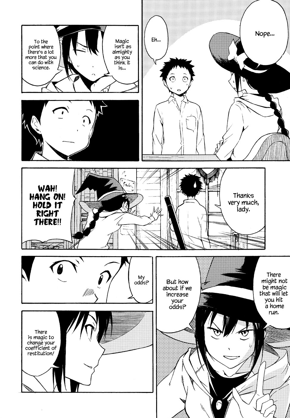 Majo wa Houki de Sora o Tobu Chapter 0 page 10 - Chapter 0 : [One shot]
