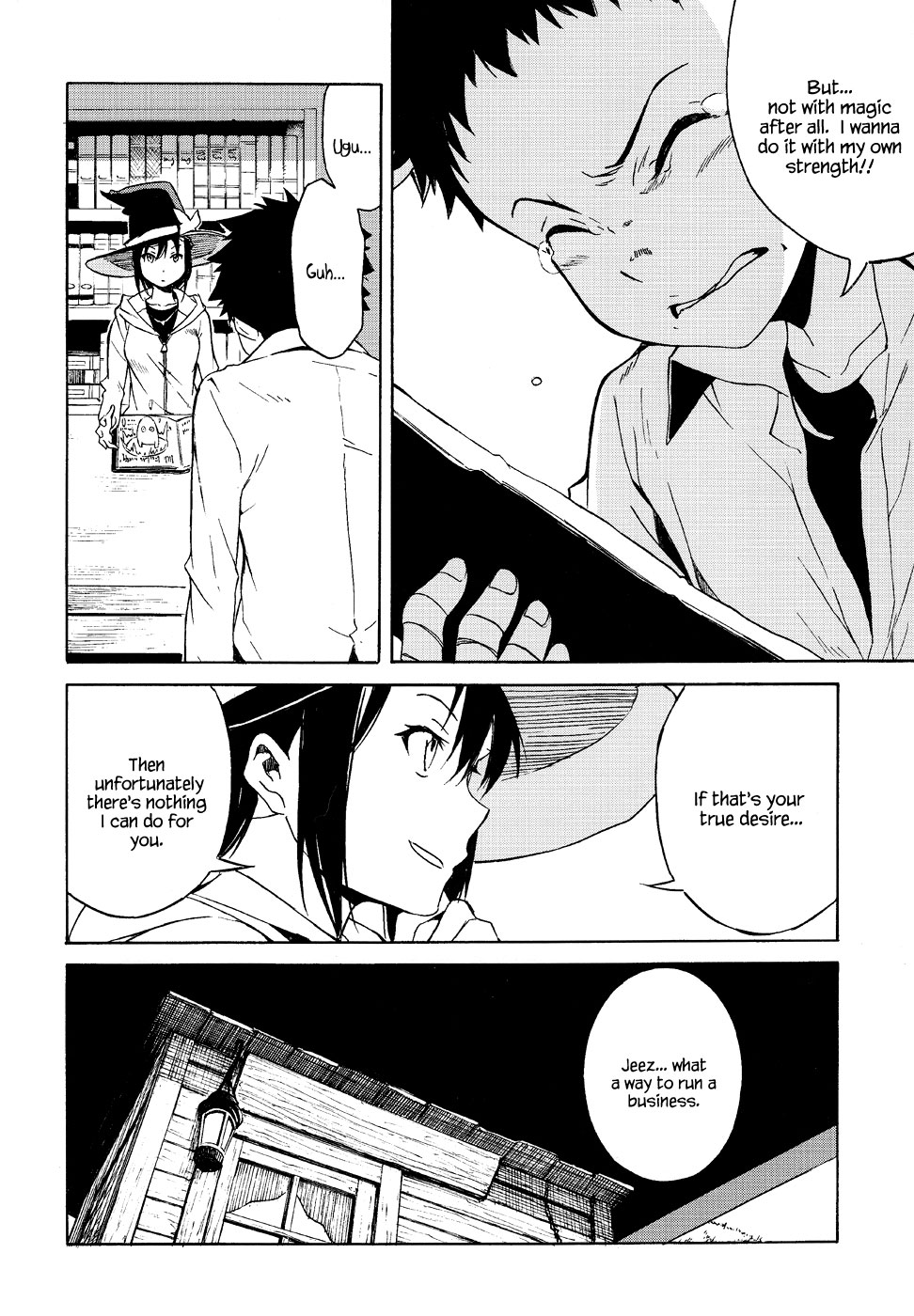 Majo wa Houki de Sora o Tobu Chapter 0 page 14 - Chapter 0 : [One shot]