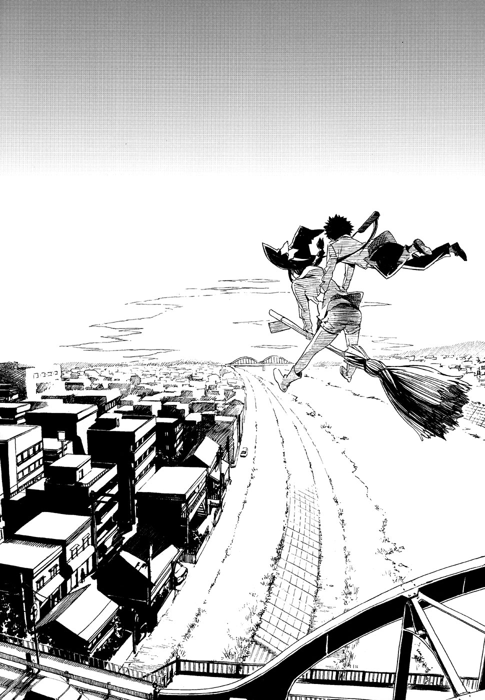 Majo wa Houki de Sora o Tobu Chapter 0 page 16 - Chapter 0 : [One shot]