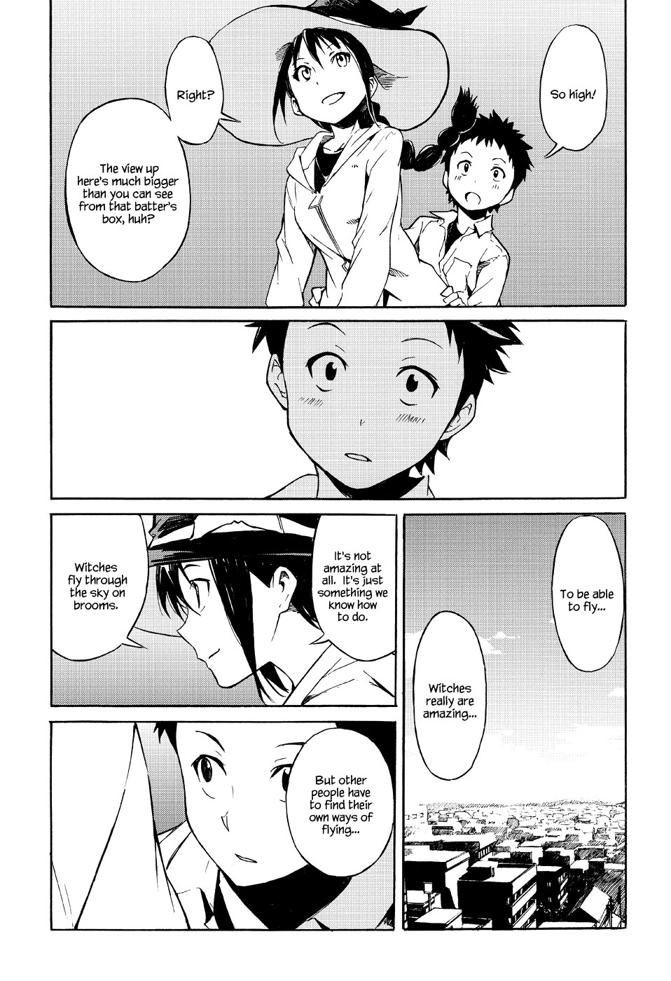 Majo wa Houki de Sora o Tobu Chapter 0 page 17 - Chapter 0 : [One shot]