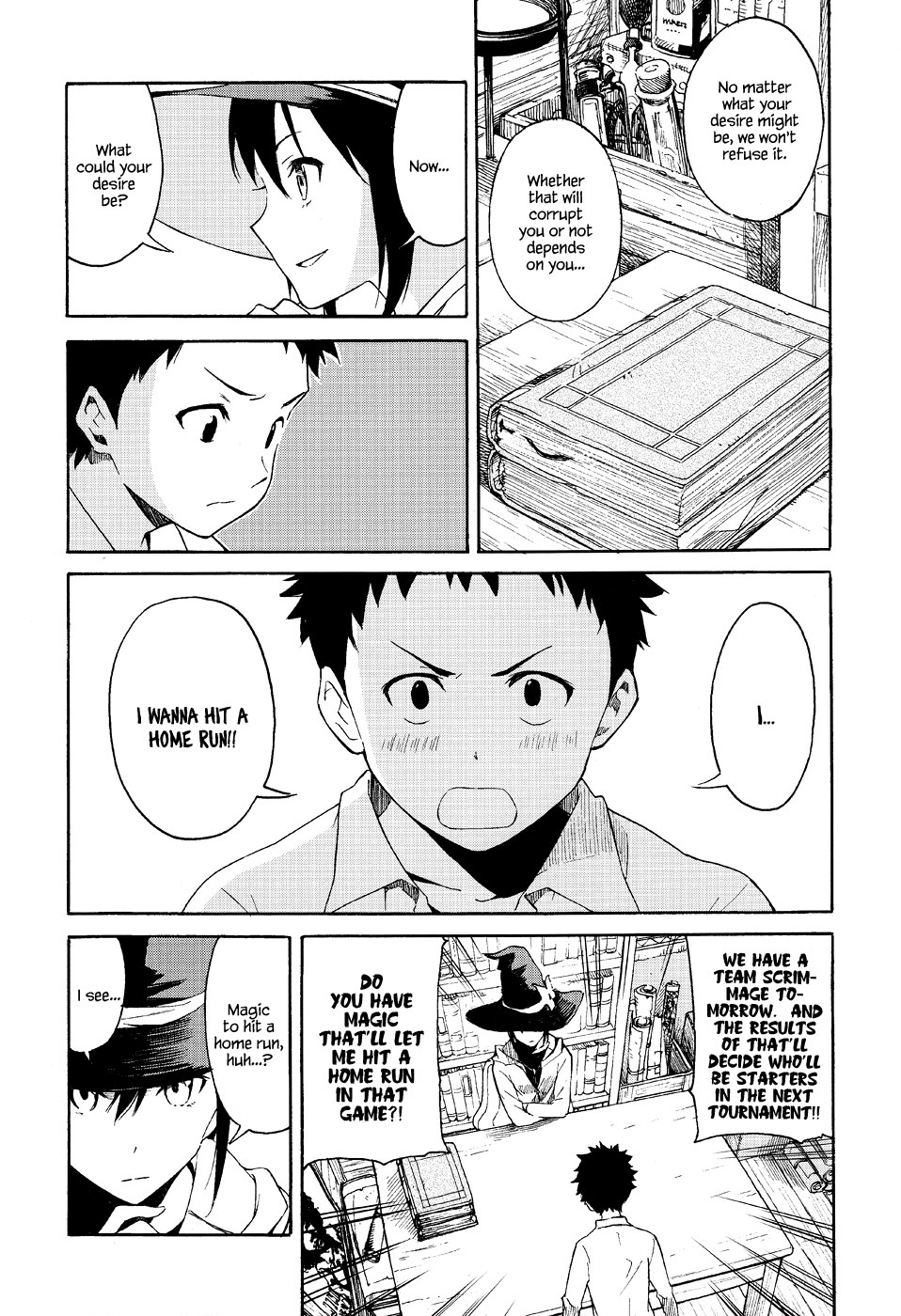 Majo wa Houki de Sora o Tobu Chapter 0 page 9 - Chapter 0 : [One shot]