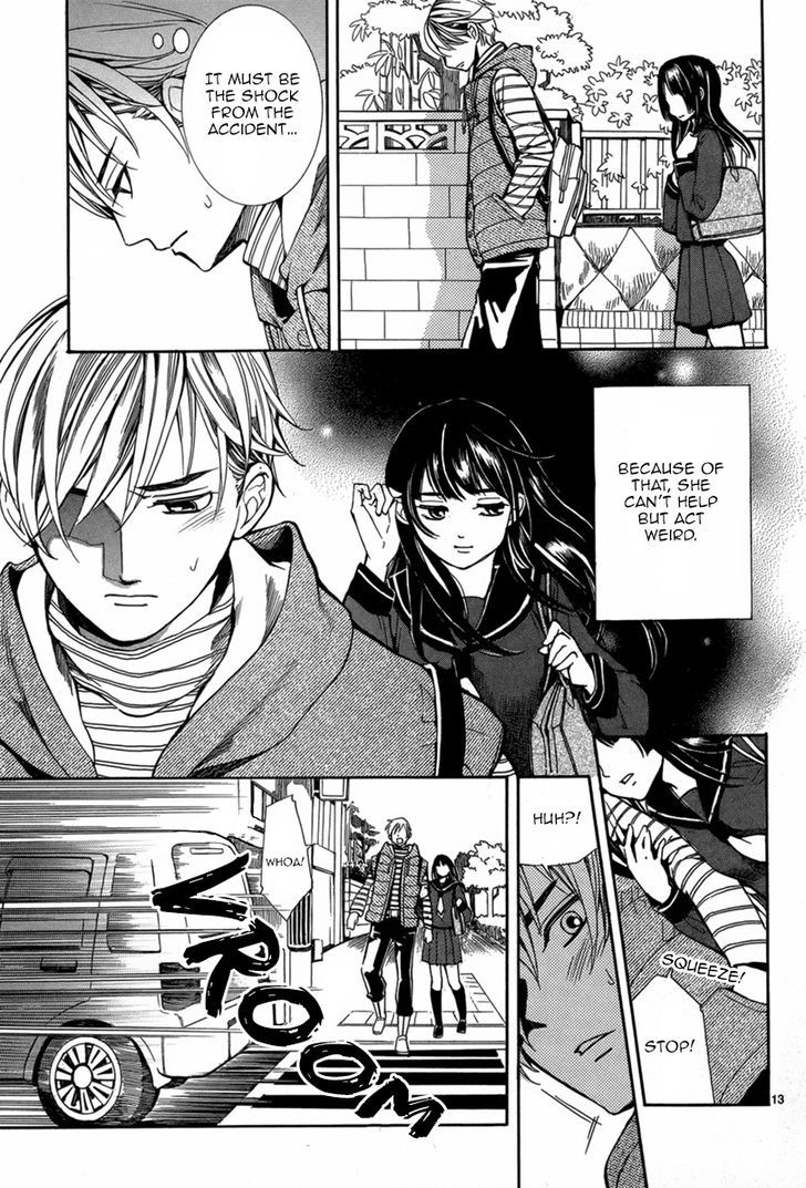 Majo wa Kaben wo mi ni Matou Chapter 1 page 14 - Chapter 1 : Oneshot