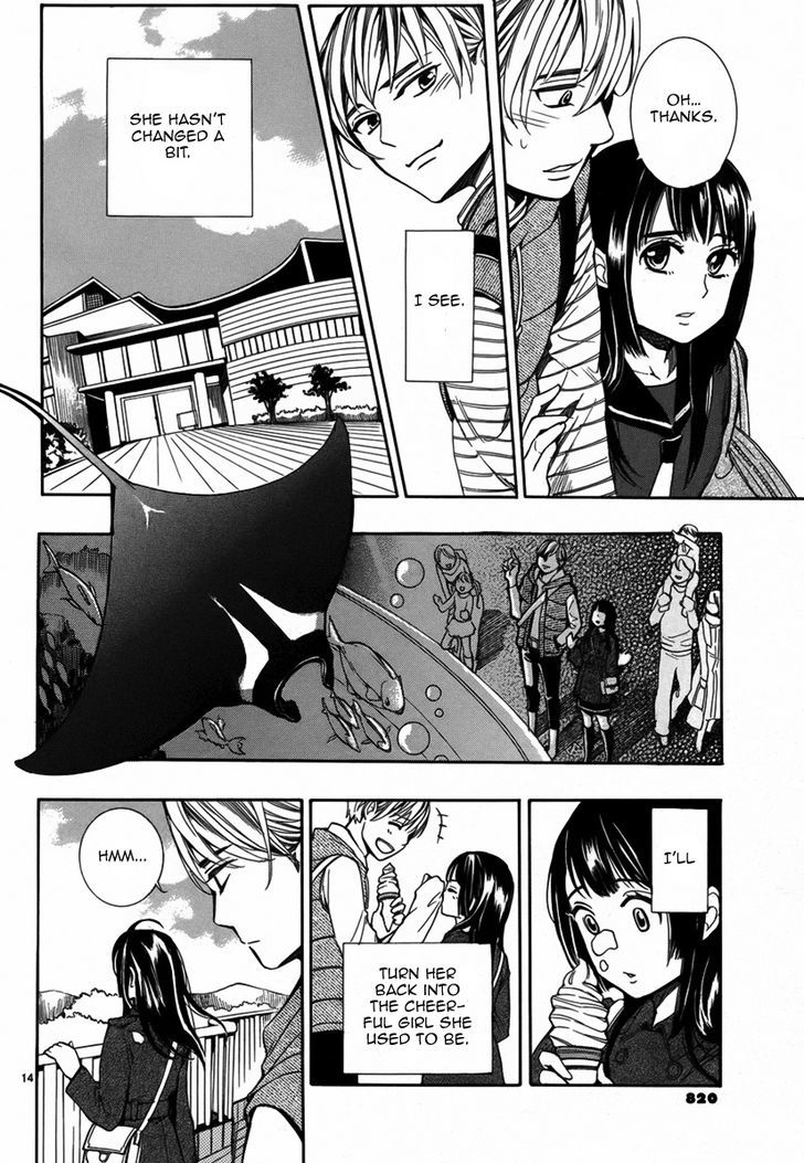 Majo wa Kaben wo mi ni Matou Chapter 1 page 15 - Chapter 1 : Oneshot