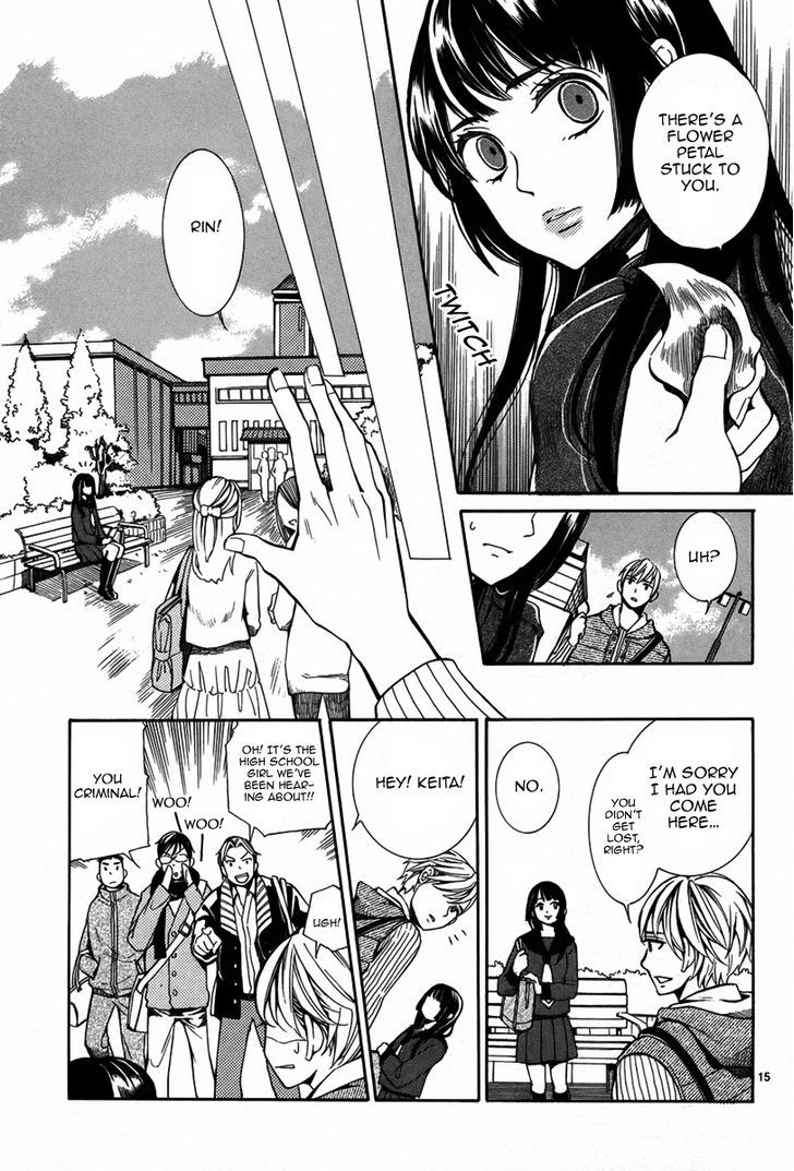 Majo wa Kaben wo mi ni Matou Chapter 1 page 16 - Chapter 1 : Oneshot