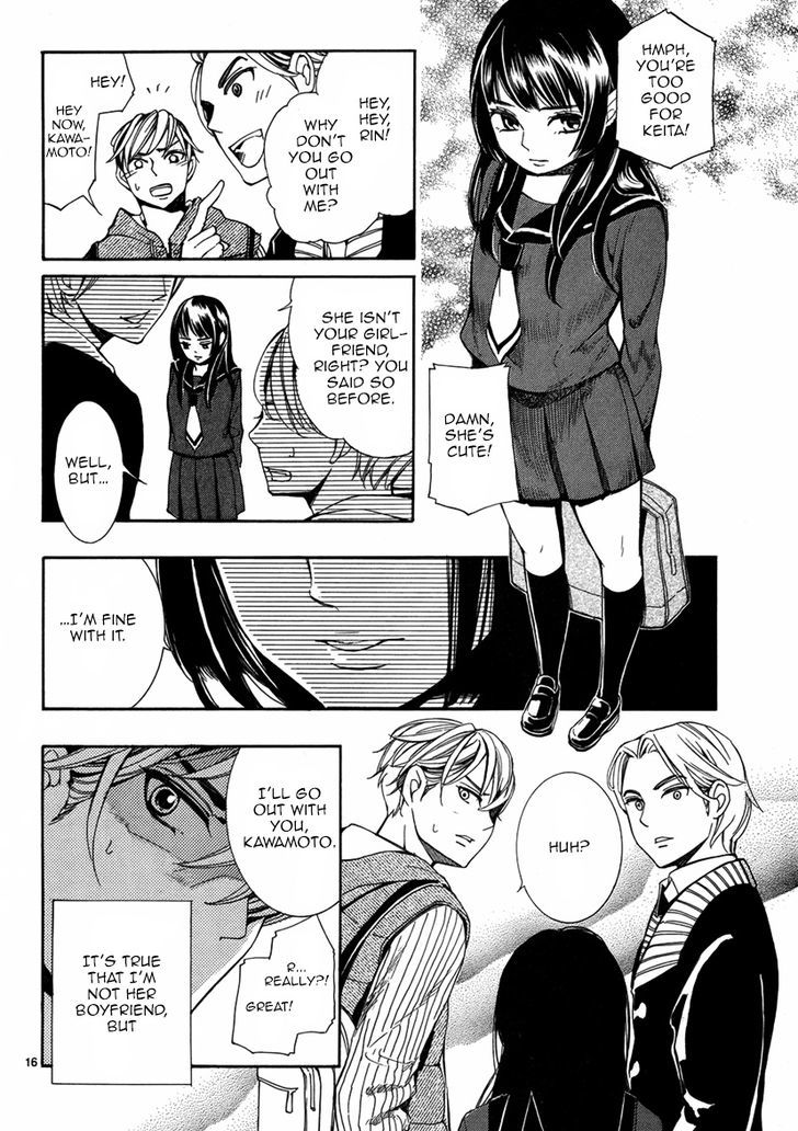Majo wa Kaben wo mi ni Matou Chapter 1 page 17 - Chapter 1 : Oneshot