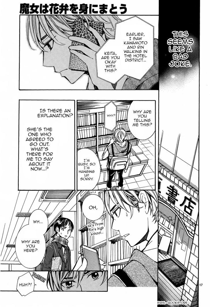 Majo wa Kaben wo mi ni Matou Chapter 1 page 18 - Chapter 1 : Oneshot