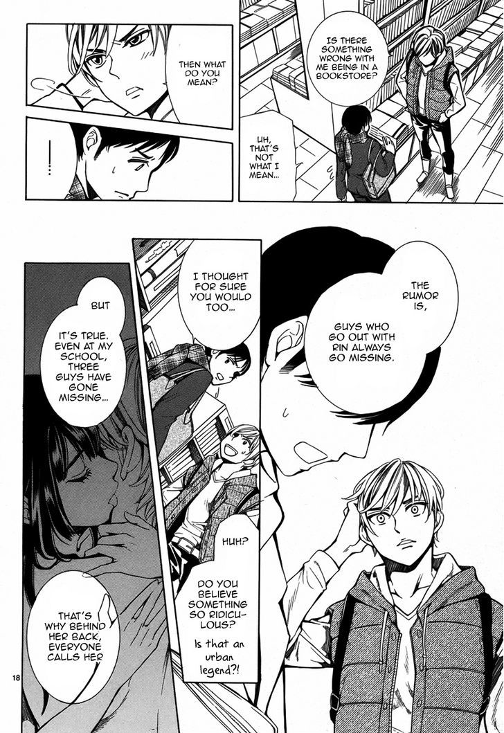 Majo wa Kaben wo mi ni Matou Chapter 1 page 19 - Chapter 1 : Oneshot
