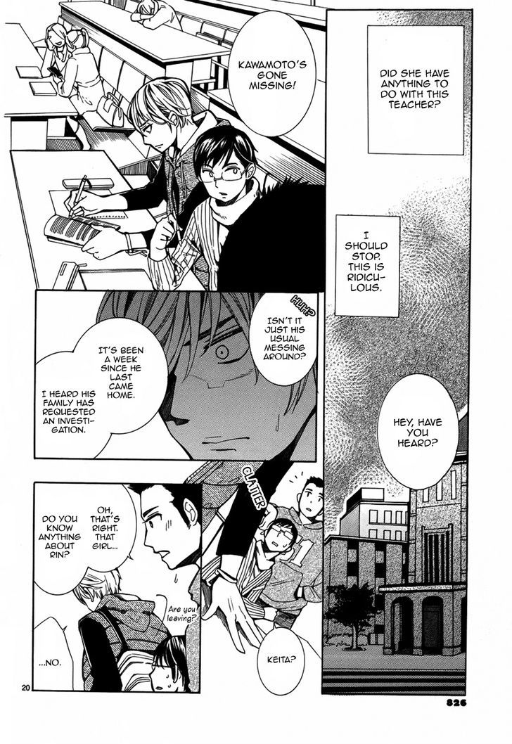 Majo wa Kaben wo mi ni Matou Chapter 1 page 21 - Chapter 1 : Oneshot