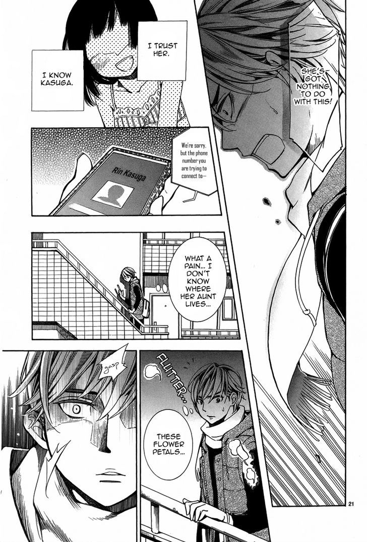 Majo wa Kaben wo mi ni Matou Chapter 1 page 22 - Chapter 1 : Oneshot