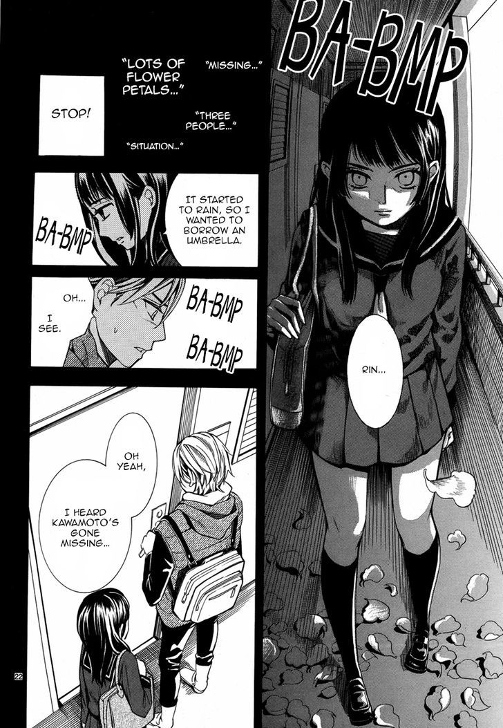 Majo wa Kaben wo mi ni Matou Chapter 1 page 23 - Chapter 1 : Oneshot