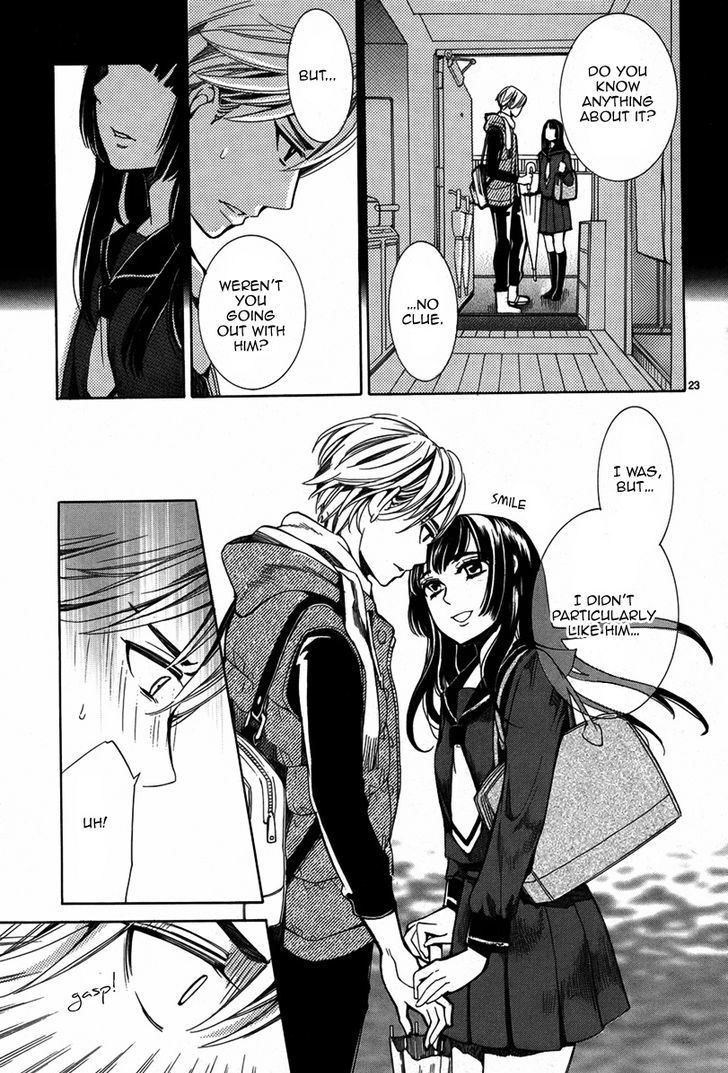 Majo wa Kaben wo mi ni Matou Chapter 1 page 24 - Chapter 1 : Oneshot