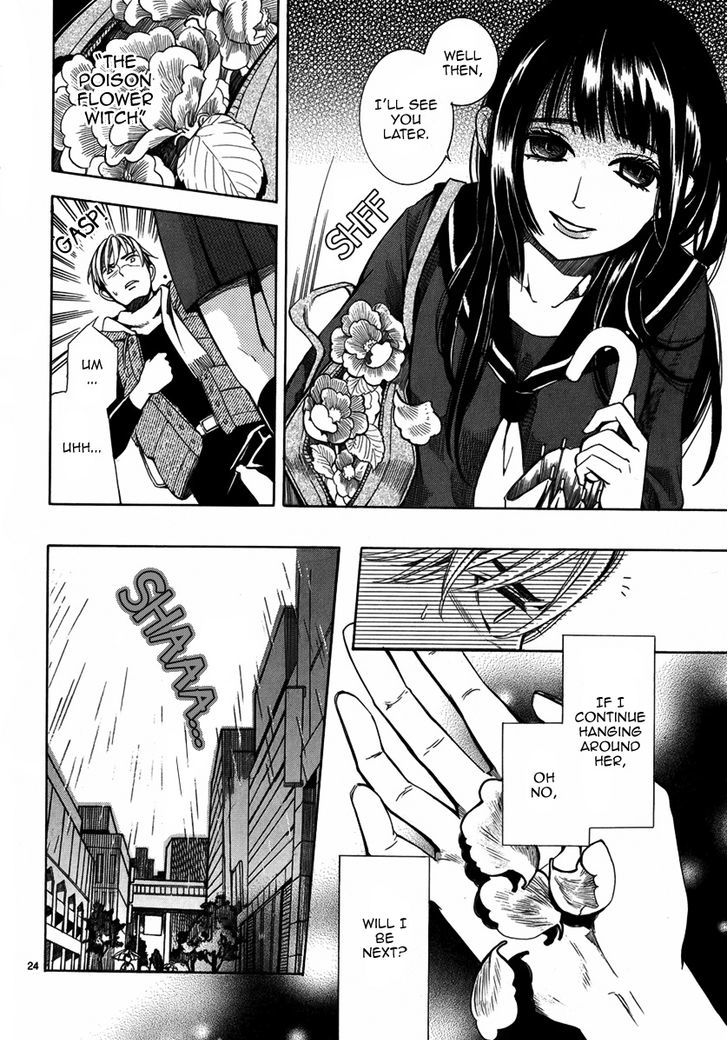 Majo wa Kaben wo mi ni Matou Chapter 1 page 25 - Chapter 1 : Oneshot