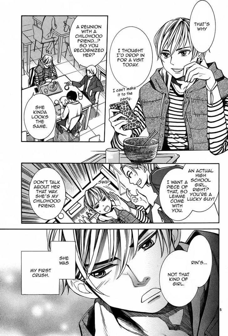 Majo wa Kaben wo mi ni Matou Chapter 1 page 6 - Chapter 1 : Oneshot