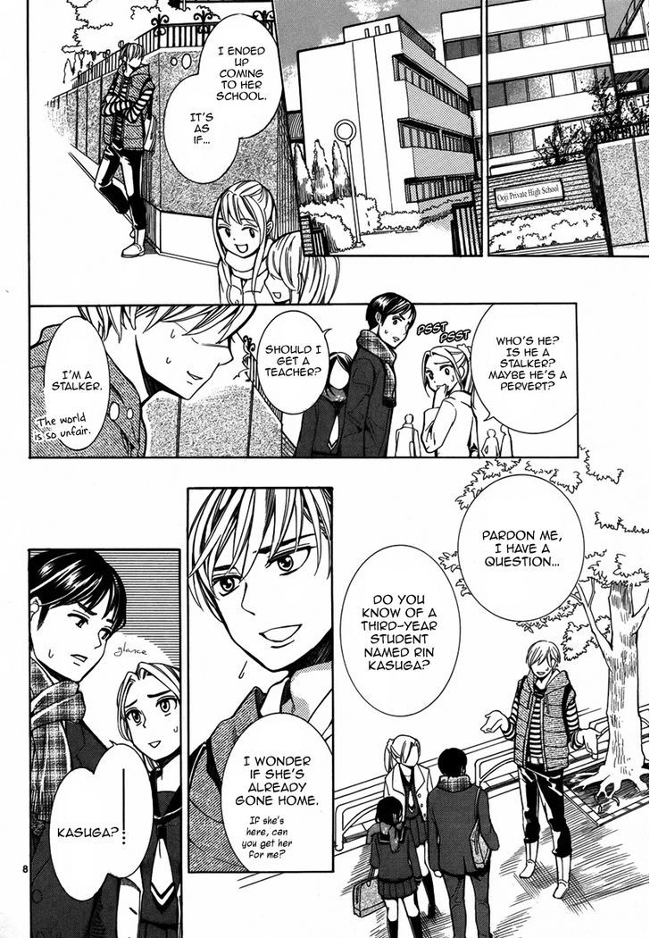 Majo wa Kaben wo mi ni Matou Chapter 1 page 9 - Chapter 1 : Oneshot