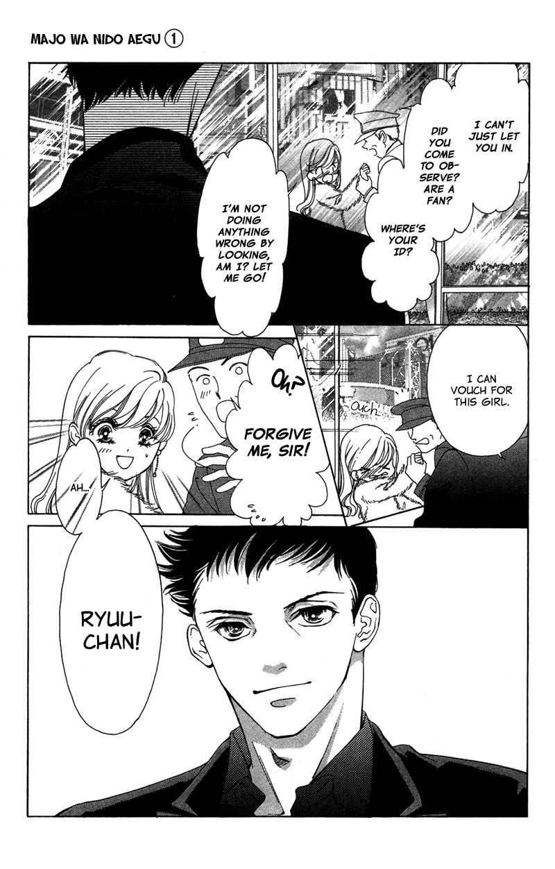 Majo wa Nido Aegu Chapter 1 page 46 - Chapter 1