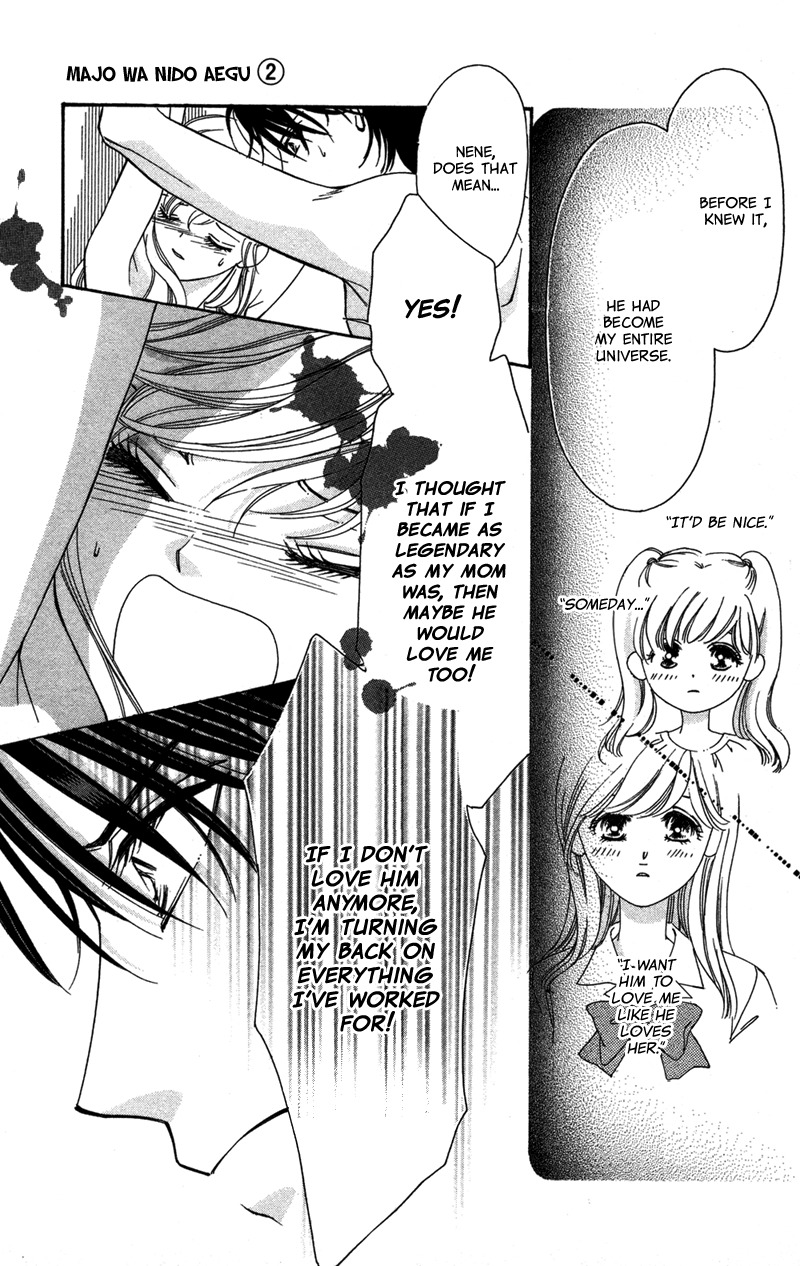Majo wa Nido Aegu Chapter 5 page 17 - Chapter 5