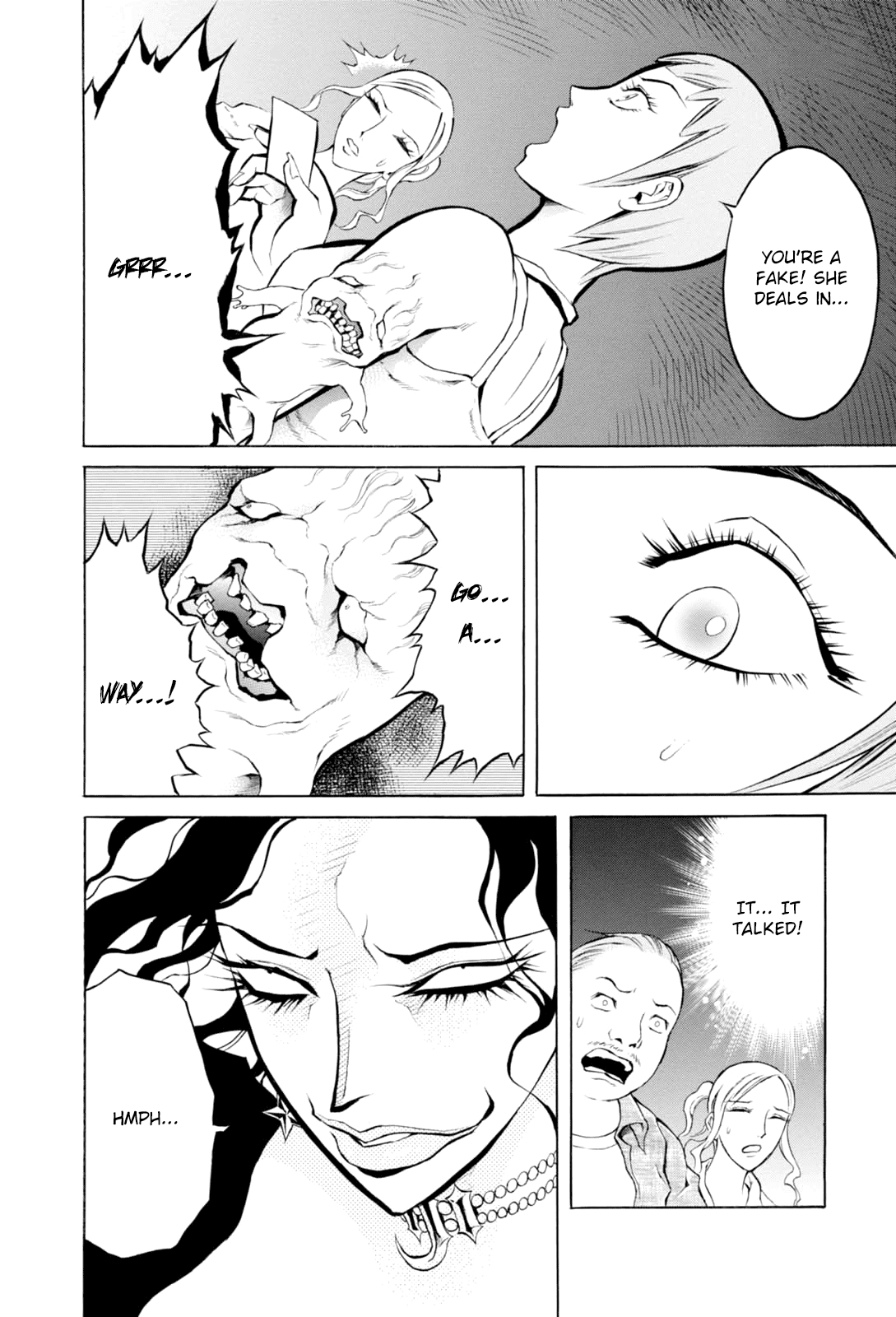 Majonna - Mikamoto Rei Extra Works Chapter 1 page 11 - Chapter 1: Majonna