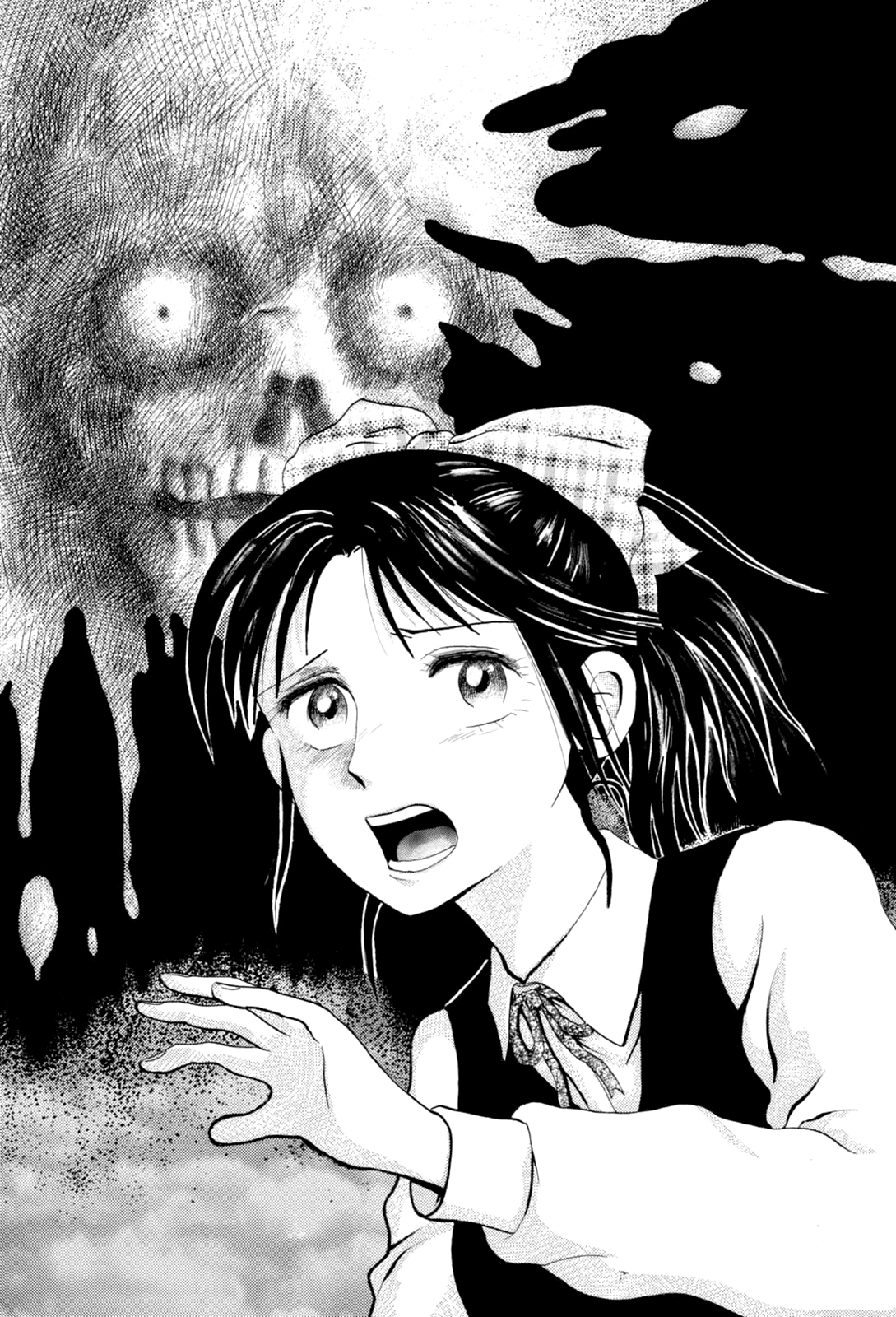 Majonna - Mikamoto Rei Extra Works Chapter 10 page 1 - Chapter 10: The Dark, Creeping Sound [END]