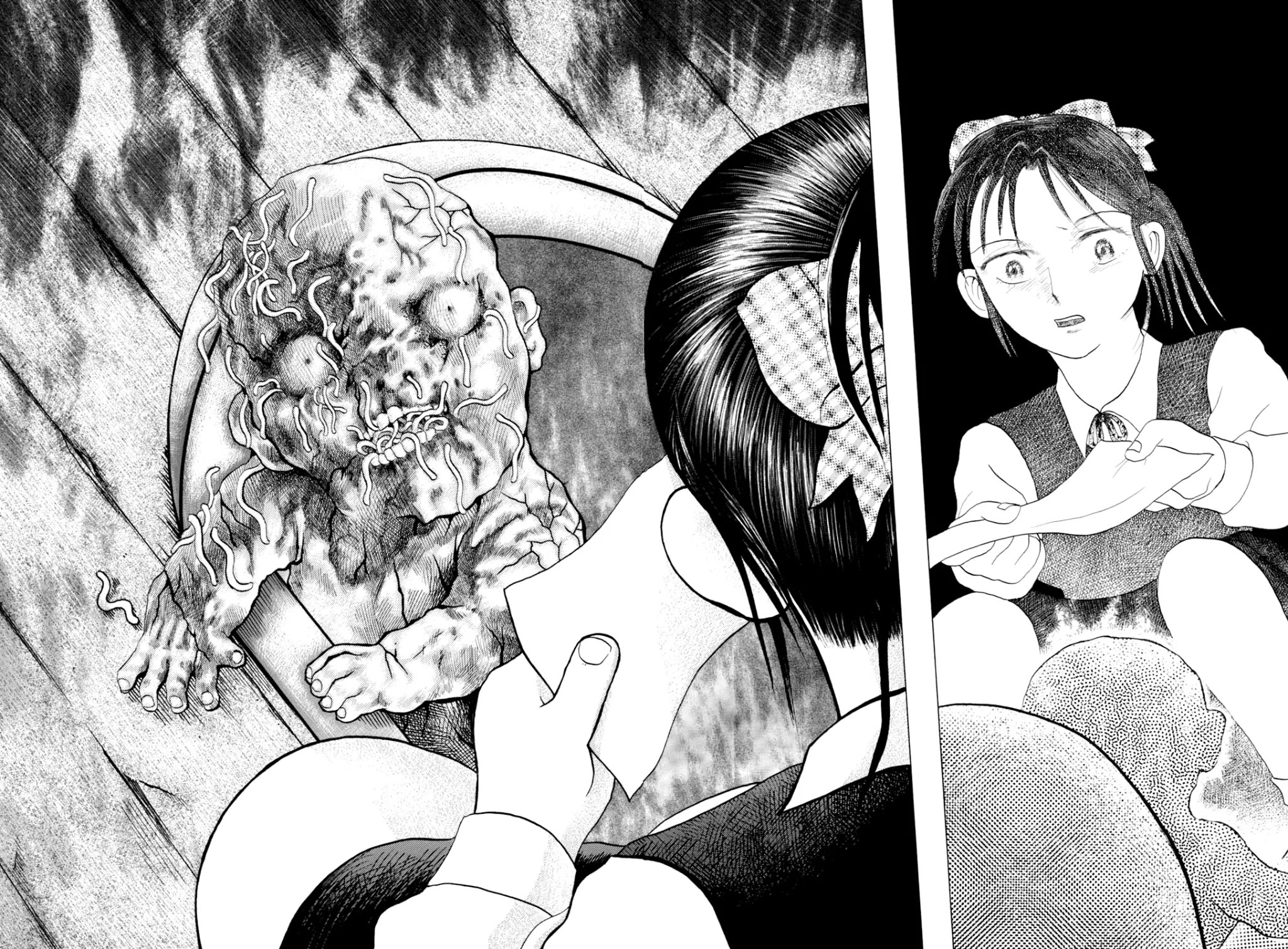 Majonna - Mikamoto Rei Extra Works Chapter 10 page 10 - Chapter 10: The Dark, Creeping Sound [END]