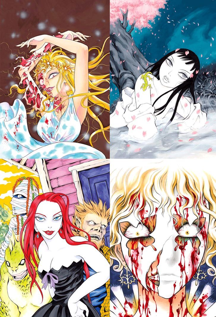 Majonna - Mikamoto Rei Extra Works Chapter 2.5 page 3 - Chapter 2.5 : Rei Mikamoto Illustrations