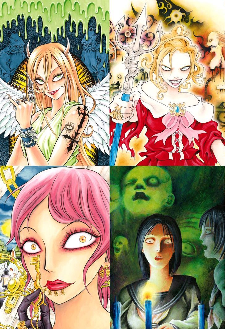 Majonna - Mikamoto Rei Extra Works Chapter 2.5 page 6 - Chapter 2.5 : Rei Mikamoto Illustrations