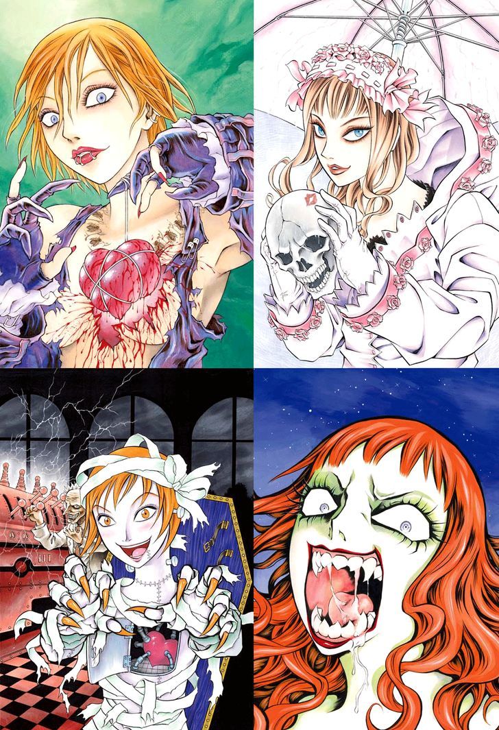 Majonna - Mikamoto Rei Extra Works Chapter 2.5 page 7 - Chapter 2.5 : Rei Mikamoto Illustrations