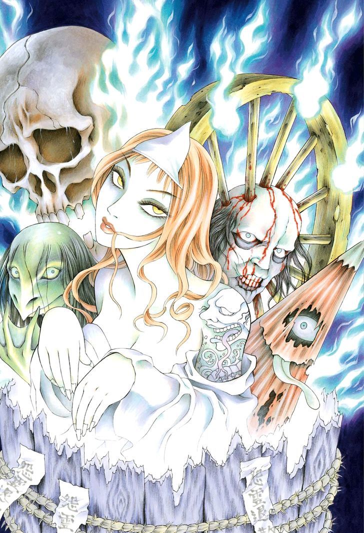 Majonna - Mikamoto Rei Extra Works Chapter 2.5 page 8 - Chapter 2.5 : Rei Mikamoto Illustrations