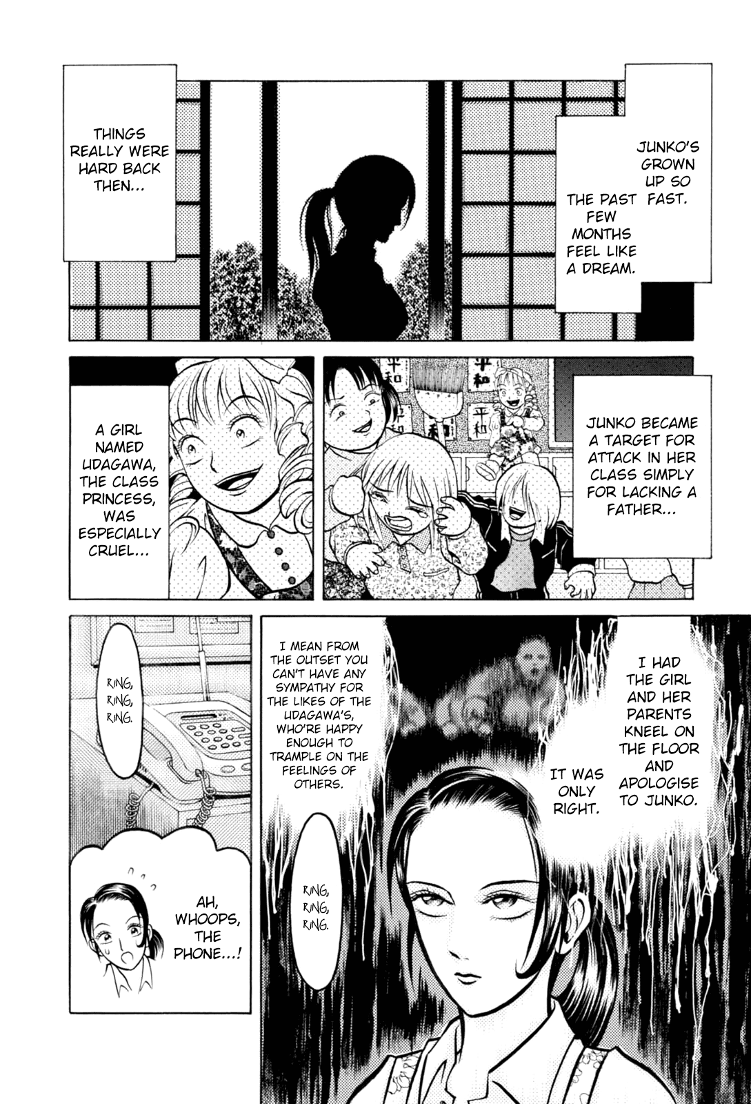 Majonna - Mikamoto Rei Extra Works Chapter 2 page 4 - Chapter 2: Crazy Mama