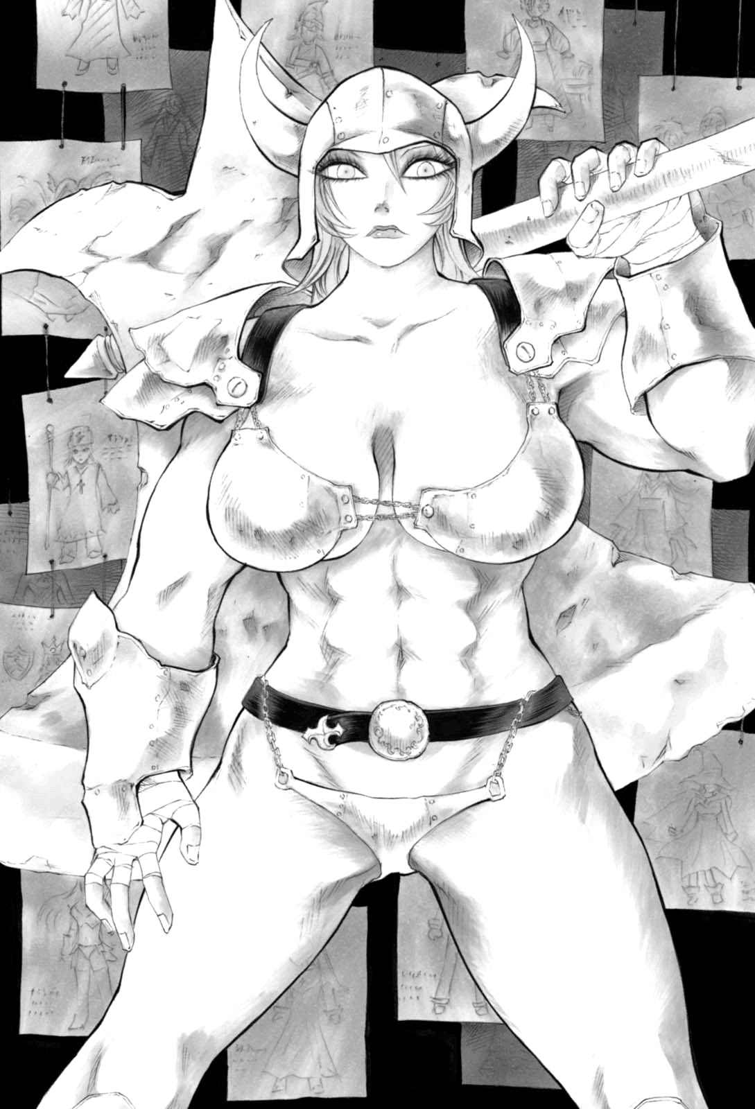 Majonna - Mikamoto Rei Extra Works Chapter 3 page 1 - Chapter 3: Picture Girls