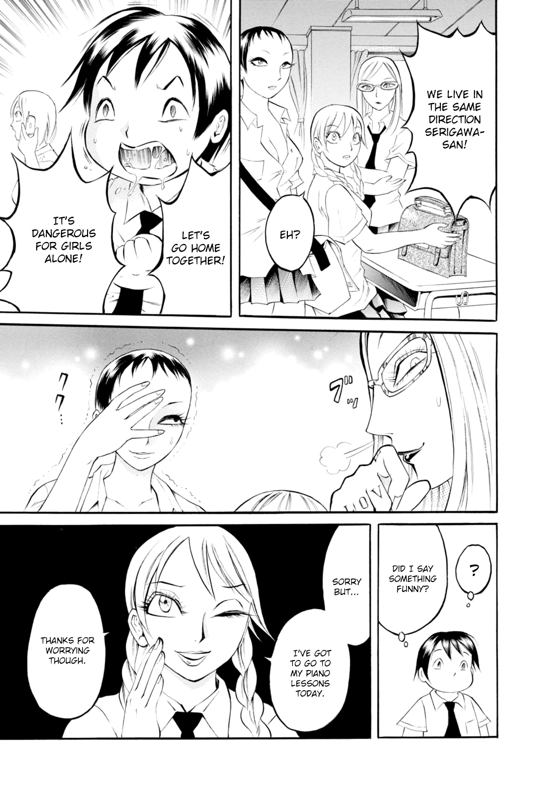Majonna - Mikamoto Rei Extra Works Chapter 3 page 10 - Chapter 3: Picture Girls