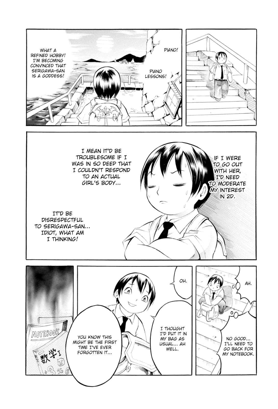 Majonna - Mikamoto Rei Extra Works Chapter 3 page 11 - Chapter 3: Picture Girls