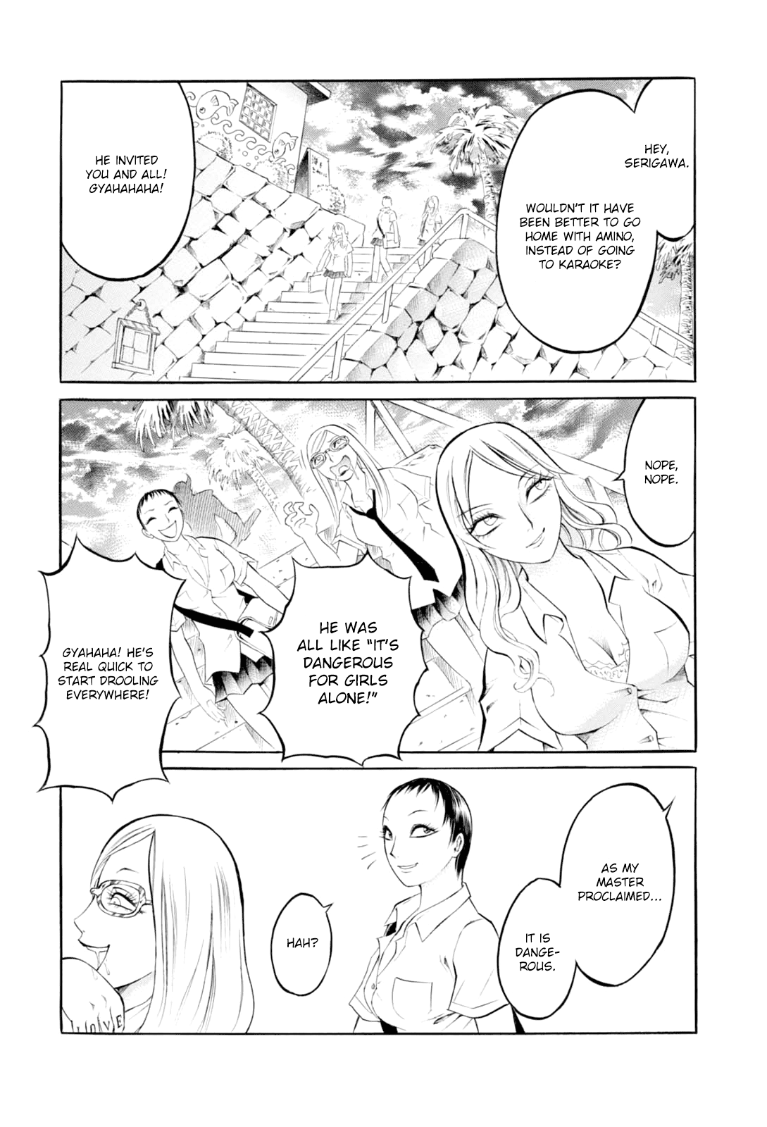 Majonna - Mikamoto Rei Extra Works Chapter 3 page 12 - Chapter 3: Picture Girls