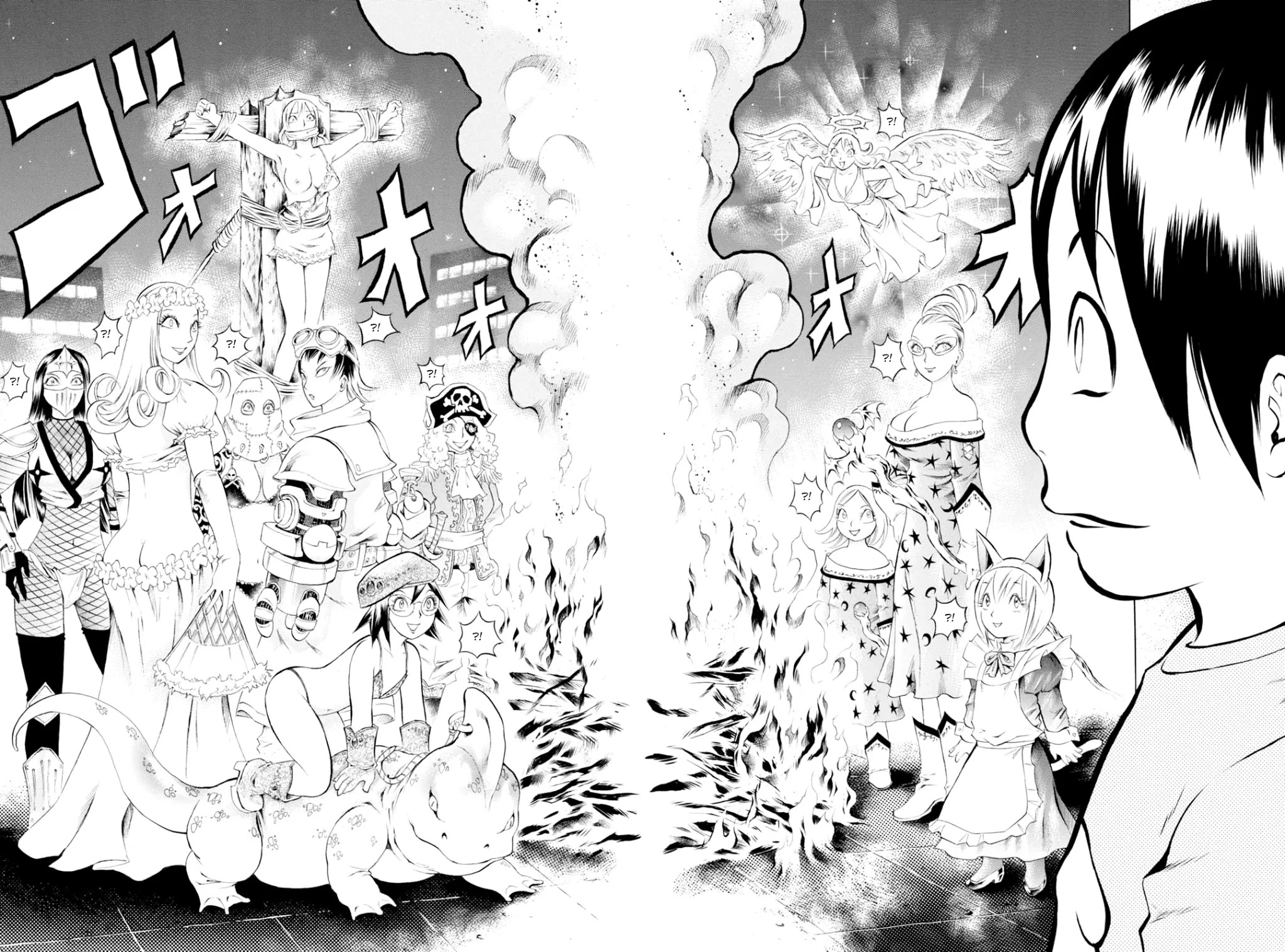 Majonna - Mikamoto Rei Extra Works Chapter 3 page 18 - Chapter 3: Picture Girls