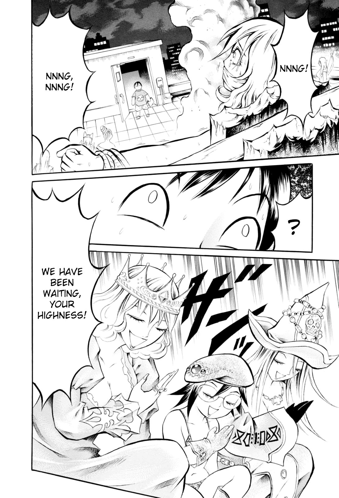 Majonna - Mikamoto Rei Extra Works Chapter 3 page 19 - Chapter 3: Picture Girls