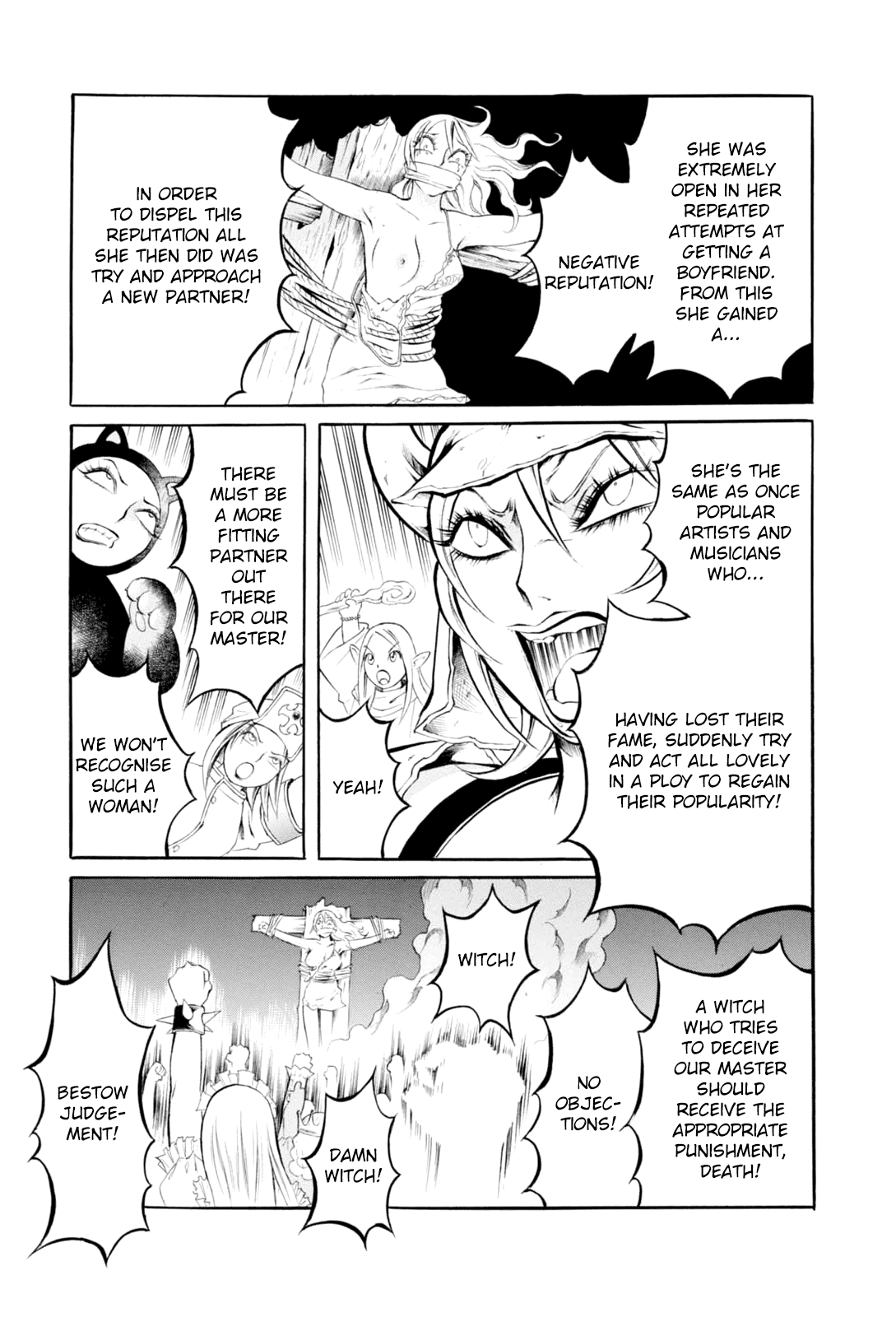 Majonna - Mikamoto Rei Extra Works Chapter 3 page 22 - Chapter 3: Picture Girls