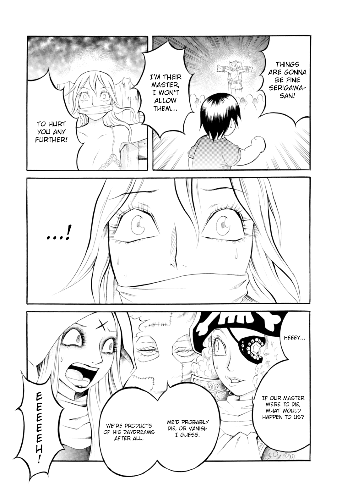 Majonna - Mikamoto Rei Extra Works Chapter 3 page 26 - Chapter 3: Picture Girls