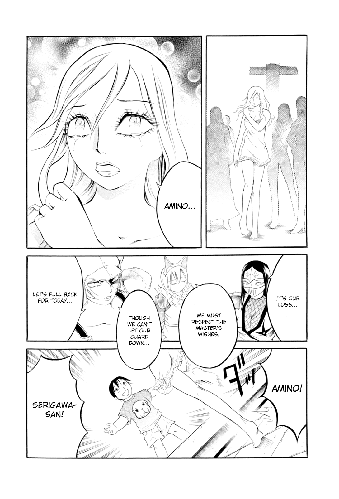 Majonna - Mikamoto Rei Extra Works Chapter 3 page 28 - Chapter 3: Picture Girls