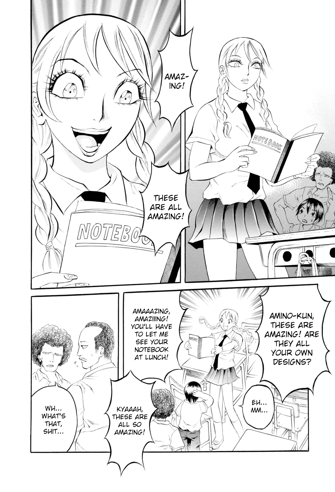 Majonna - Mikamoto Rei Extra Works Chapter 3 page 3 - Chapter 3: Picture Girls