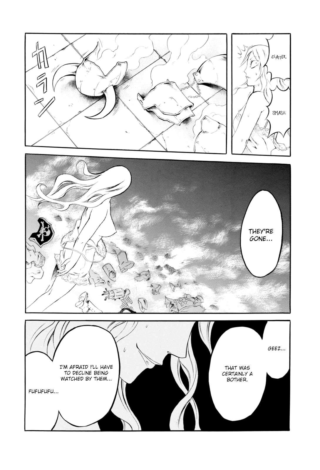 Majonna - Mikamoto Rei Extra Works Chapter 3 page 30 - Chapter 3: Picture Girls