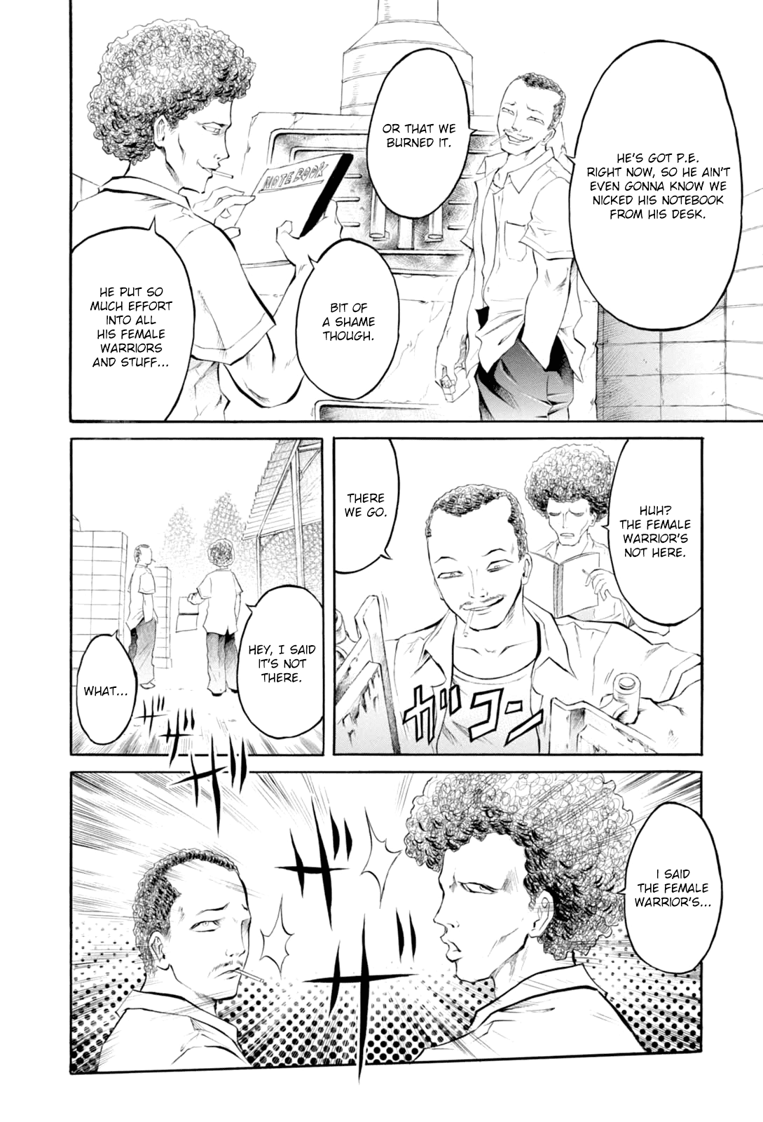 Majonna - Mikamoto Rei Extra Works Chapter 3 page 7 - Chapter 3: Picture Girls