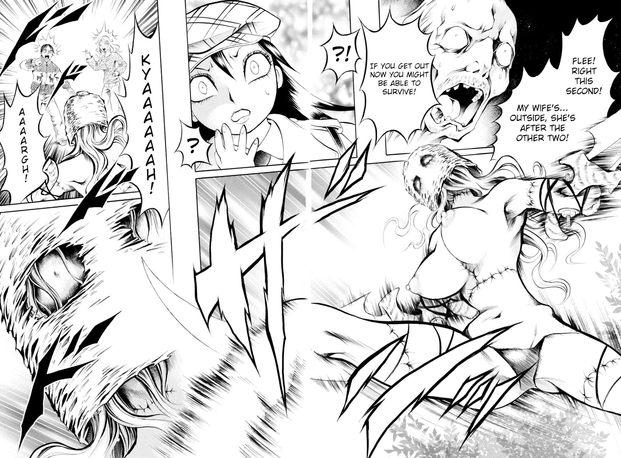 Majonna - Mikamoto Rei Extra Works Chapter 4 page 13 - Chapter 4: Beautiful Amanda