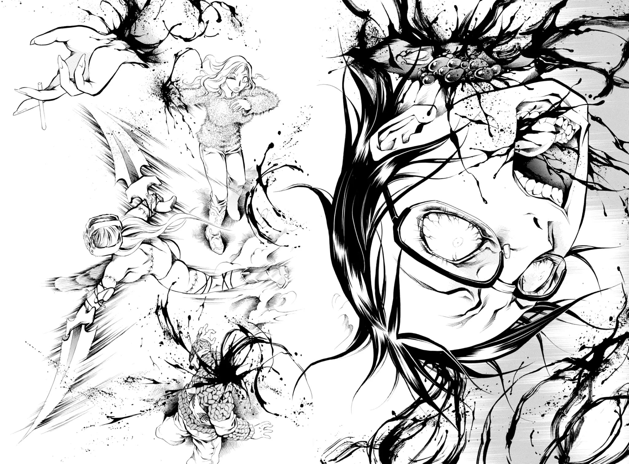 Majonna - Mikamoto Rei Extra Works Chapter 4 page 14 - Chapter 4: Beautiful Amanda