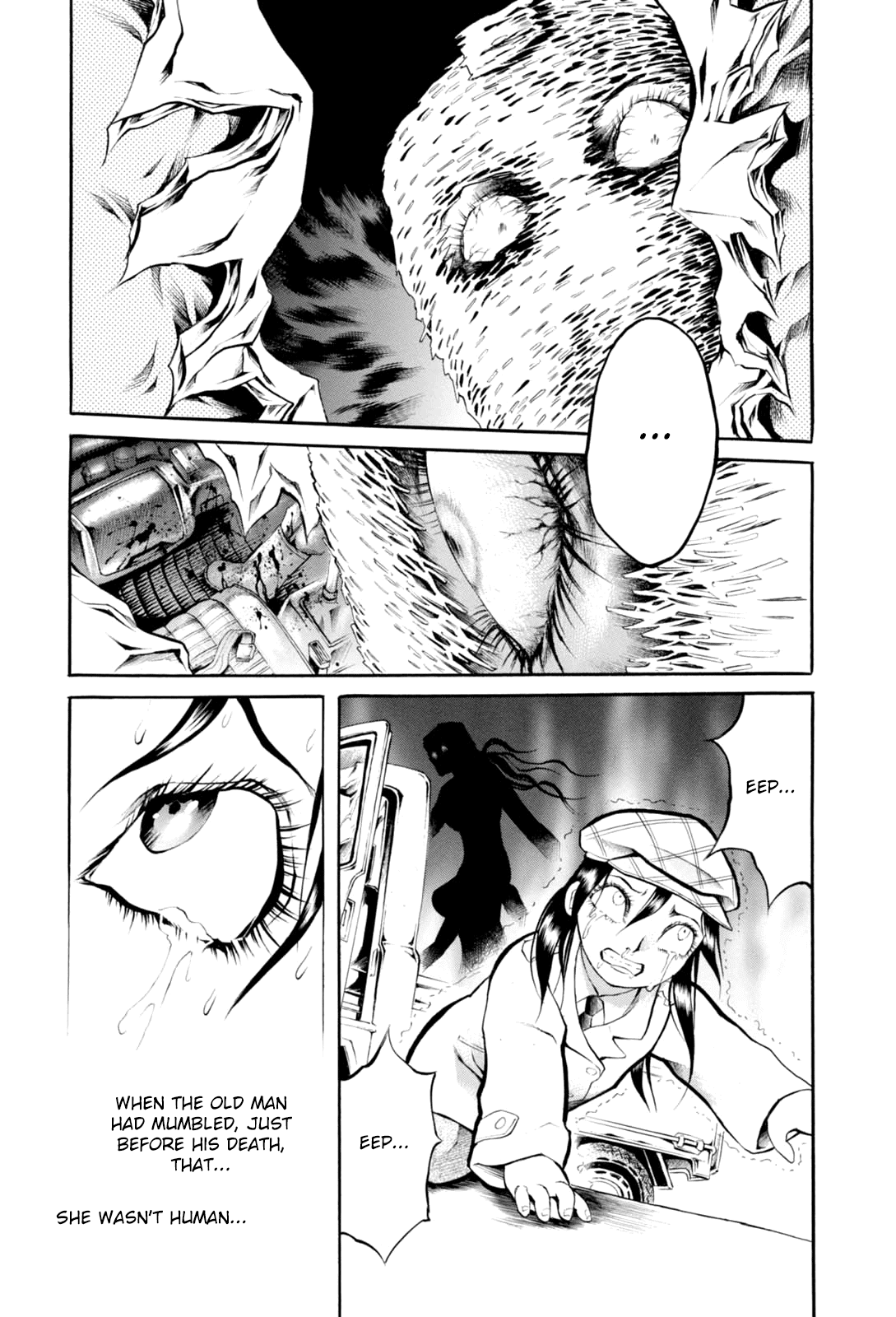 Majonna - Mikamoto Rei Extra Works Chapter 4 page 26 - Chapter 4: Beautiful Amanda